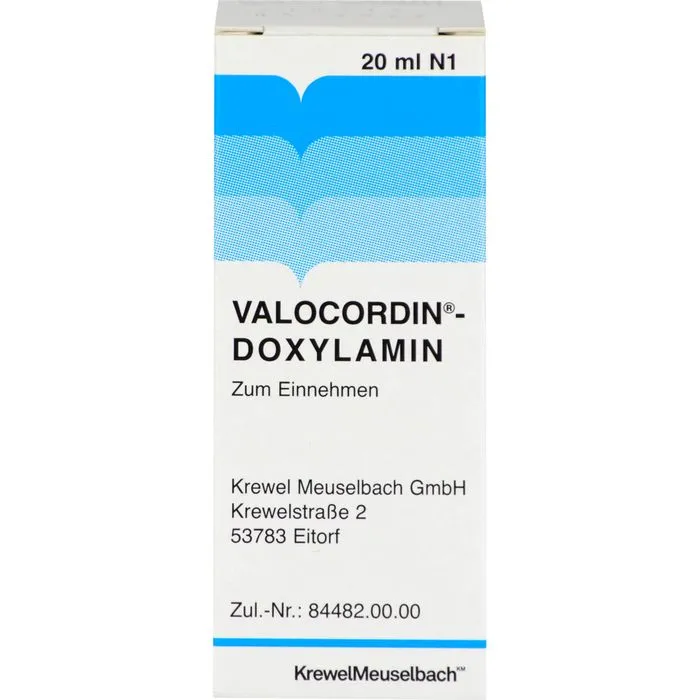 VALOCORDIN-Doxylamin Tropfen zum Einnehmen 20 ml