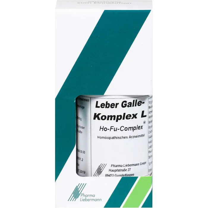 LEBER GALLE Komplex L Ho-Fu-Complex Tropfen 50 ml