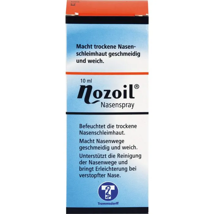 NOZOIL Nasenspray 10 ml