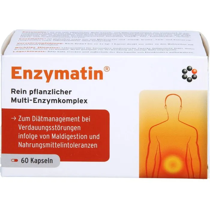 ENZYMATIN Kapseln 60 Stück