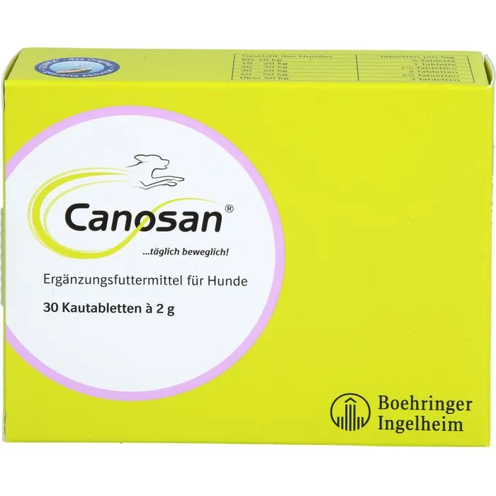 CANOSAN Kautabletten vet. 30 Stück