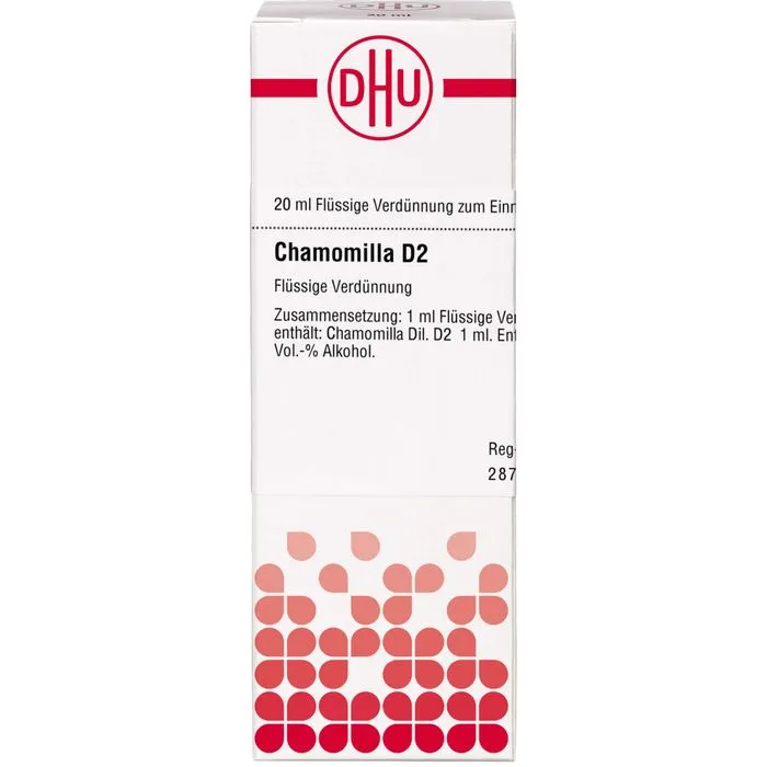 CHAMOMILLA D 2 Dilution 20 ml
