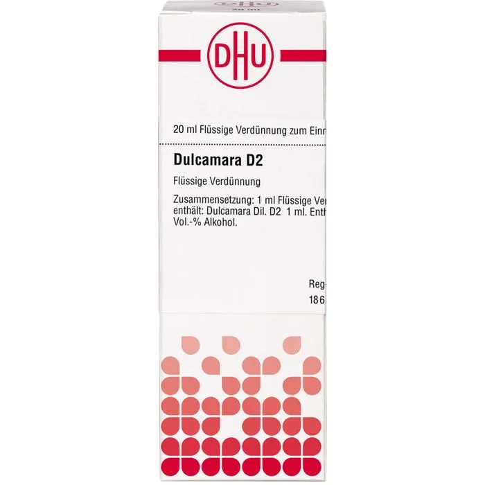 DULCAMARA D 2 Dilution 20 ml