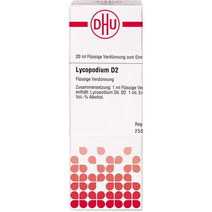 LYCOPODIUM D 2 Dilution 20 ml