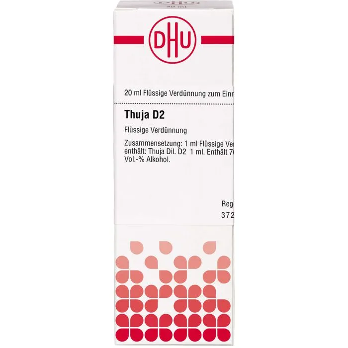 THUJA D 2 Dilution 20 ml