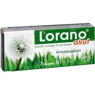 LORANO akut Tabletten 7 St
