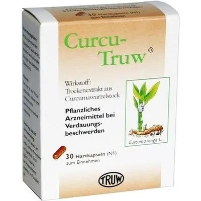 CURCU TRUW Hartkapseln 30 St