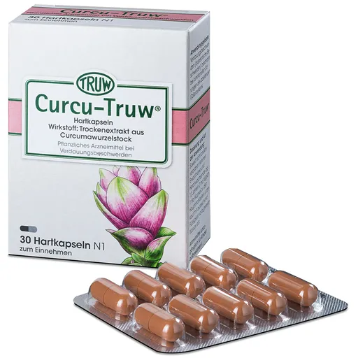 CURCU TRUW Hartkapseln 30 St