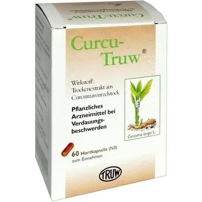 CURCU TRUW Hartkapseln 60 St
