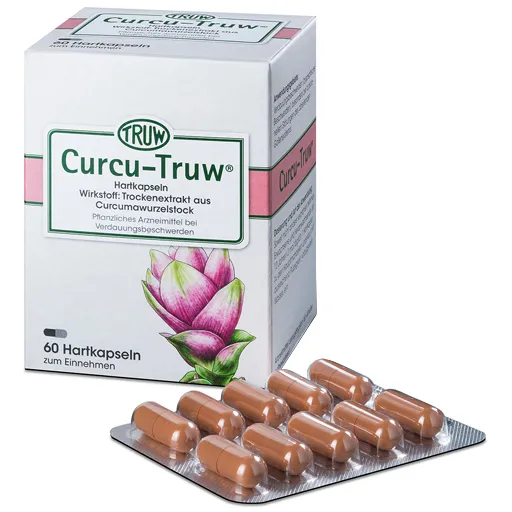 CURCU TRUW Hartkapseln 60 St