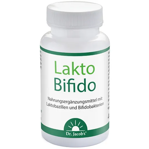 LAKTOBIFIDO Dr.Jacob's Kapseln 90 St