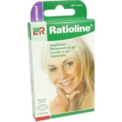 RATIOLINE sensitive Wundschnellverband 4 cmx1 m 1 St