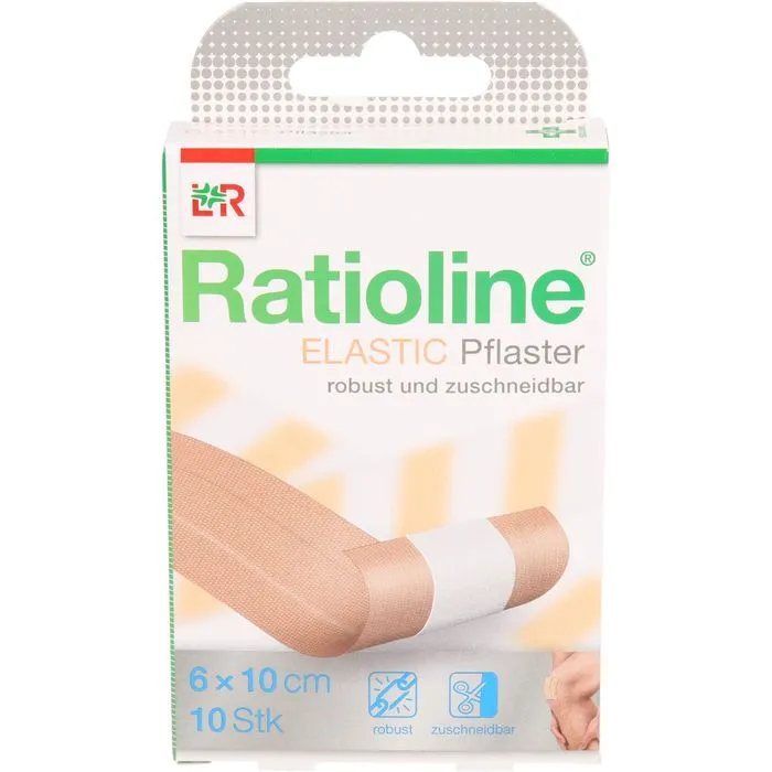 RATIOLINE elastic Wundschnellverband 6 cmx1 m 1 St