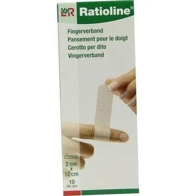 RATIOLINE elastic Fingerverband 2x12 cm 10 St