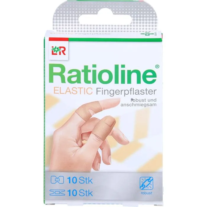 RATIOLINE elastic Fingerspezialverb.in 2 Größen 20 St