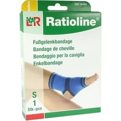 RATIOLINE active Kniegelenkbandage Gr.S 1 St