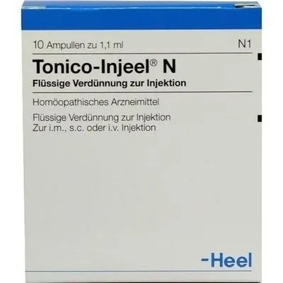 TONICO Injeel N Ampullen 10 St