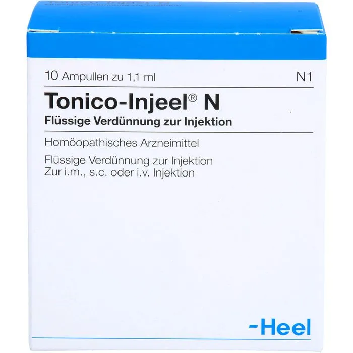 TONICO Injeel N Ampullen 10 Stück