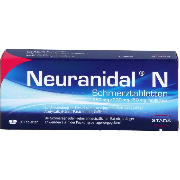 NEURANIDAL N Tabletten 10 St