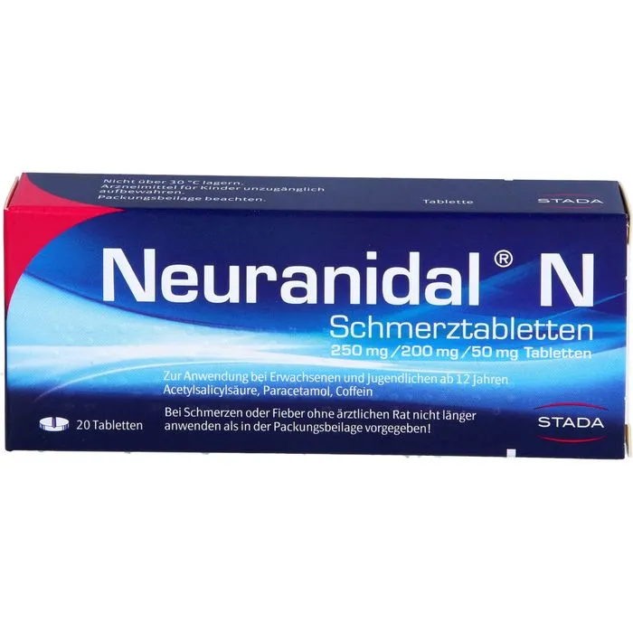 NEURANIDAL N Tabletten 20 St