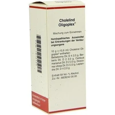 CHOLELIND Oligoplex Tropfen 50 ml