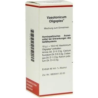 VASOTONICUM Oligoplex Liquidum 50 ml