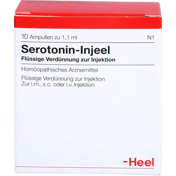 SEROTONIN Injeel Ampullen 10 Stück