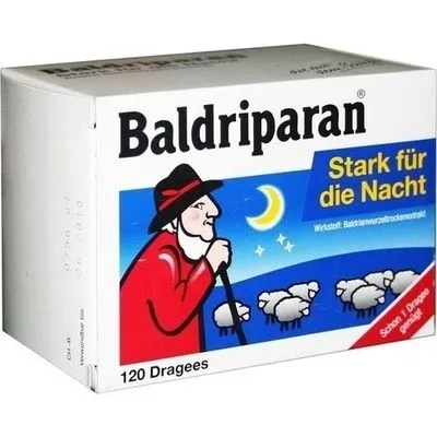 BALDRIPARAN Stark für die Nacht überzogene Tab. 120 St