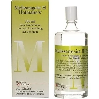 MELISSENGEIST H Hofmann's Tropfen 250 ml