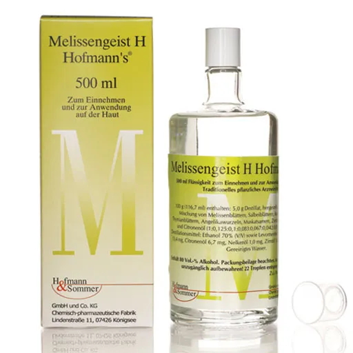 MELISSENGEIST H Hofmann's Tropfen 500 ml