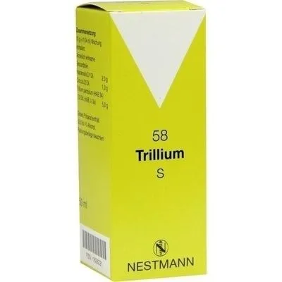 TRILLIUM S 58 Tropfen 50 ml
