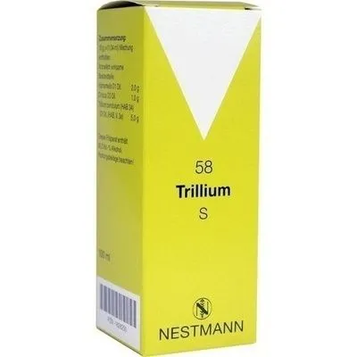 TRILLIUM S 58 Tropfen 100 ml