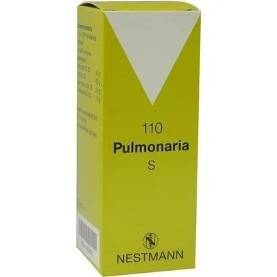 PULMONARIA S 110 Tropfen 50 ml