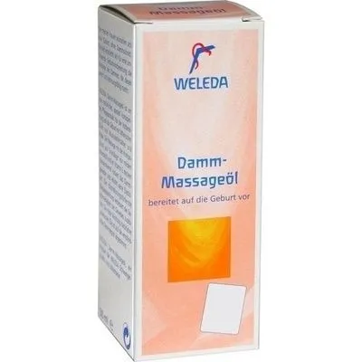 WELEDA Damm-Massageöl 50 ml