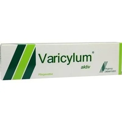 VARICYLUM aktiv Pflegesalbe 100 g