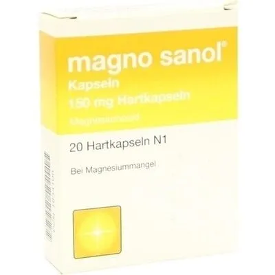 MAGNO SANOL Kapseln 20 St