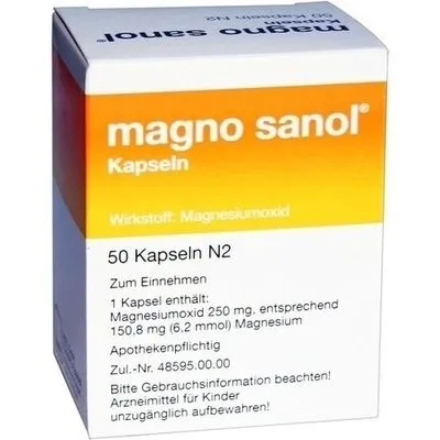 MAGNO SANOL Kapseln 50 St