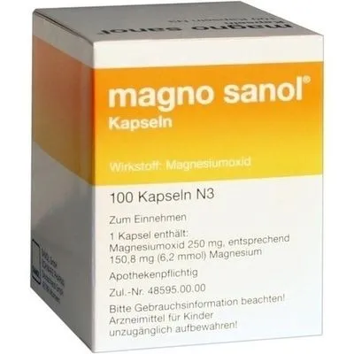 MAGNO SANOL Kapseln 100 St