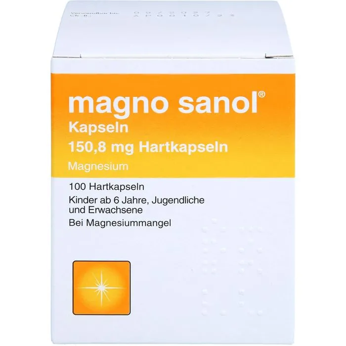 MAGNO SANOL Kapseln 100 Stück