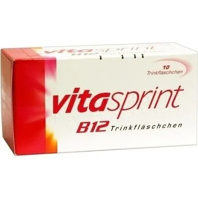 VITASPRINT B12 Trinkfläschchen 10 St