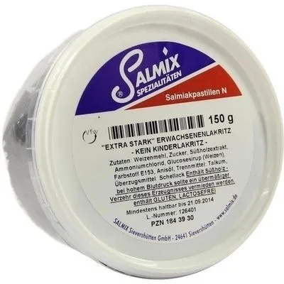 SALMIX Salmiakpastillen N 150 g