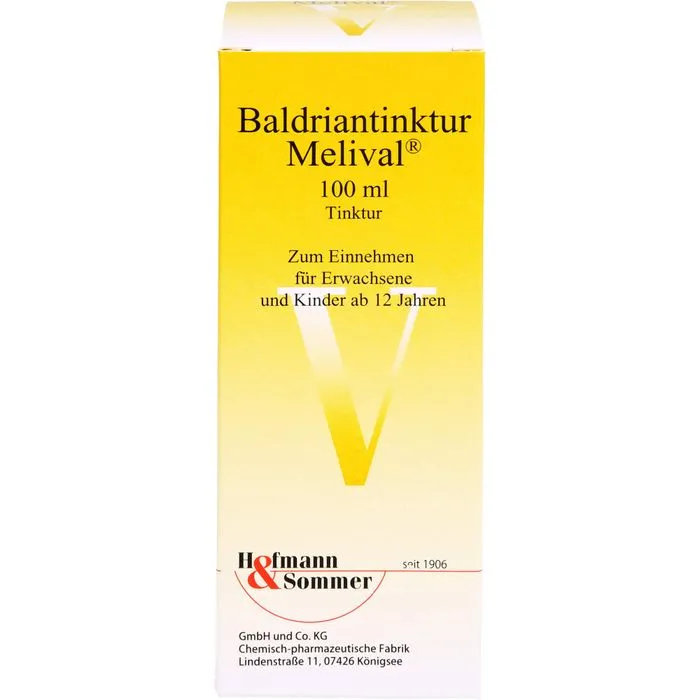 BALDRIANTINKTUR Melival 100 ml