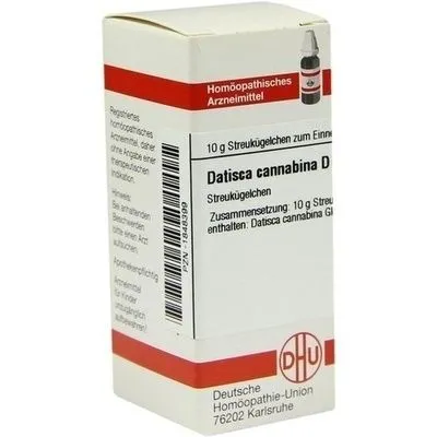 DATISCA cannabina D 2 Globuli 10 g