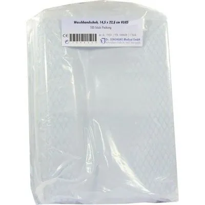 WASCHHANDSCHUHE Vlies 14,5x22,5 cm 100 St