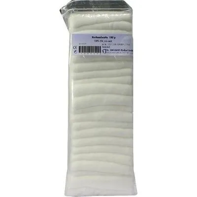 VERBANDWATTE zickzack 100% Baumwolle 100 g