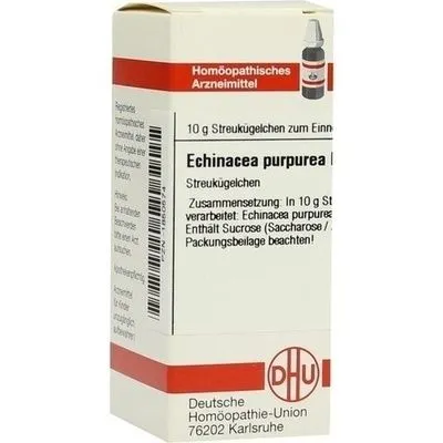 ECHINACEA PURPUREA D 12 Globuli 10 g