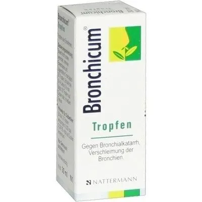 BRONCHICUM Tropfen 30 ml