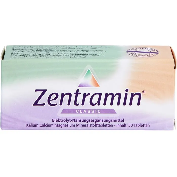 ZENTRAMIN classic Tabletten 50 Stück