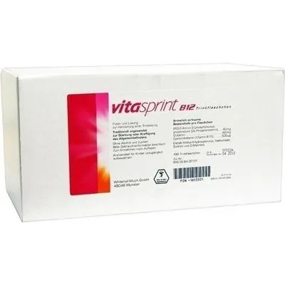 VITASPRINT B12 Trinkfläschchen 100 St