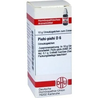 PICHI-pichi D 6 Globuli 10 g